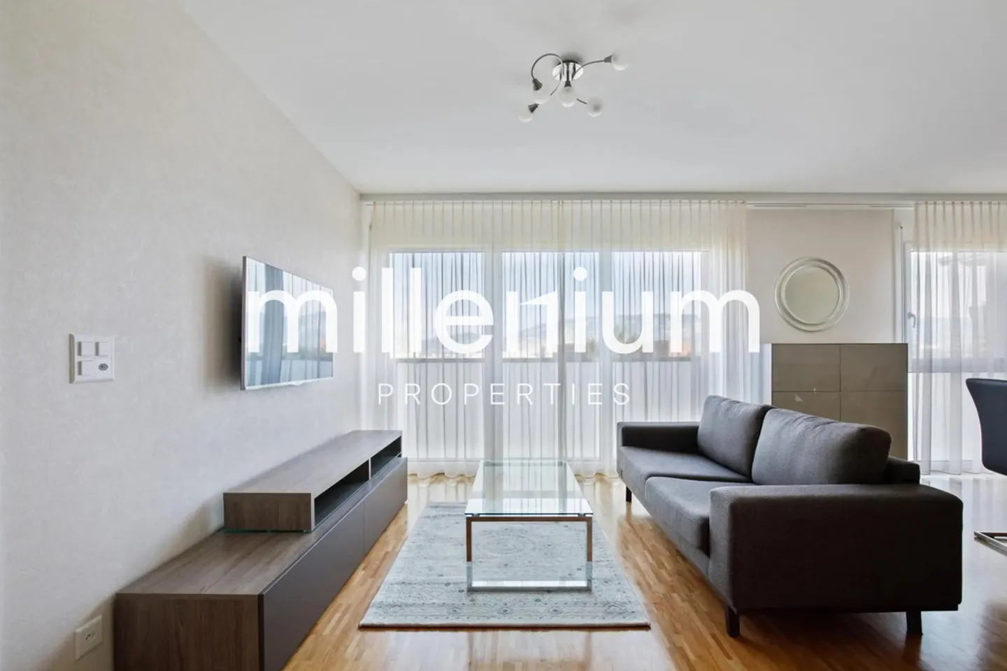 Möbliertes Apartment – Petit-Saconnex – Ungehinderte Aussicht - Foto 10 von 10