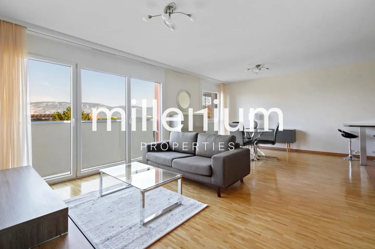 Möbliertes Apartment – Petit-Saconnex – Ungehinderte Aussicht - Foto 9 von 10