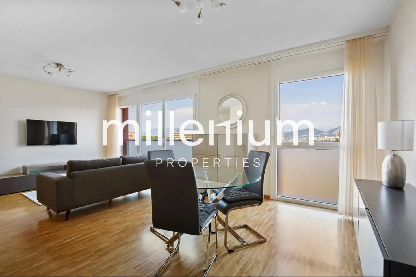 Möbliertes Apartment – Petit-Saconnex – Ungehinderte Aussicht - Foto 5 von 10