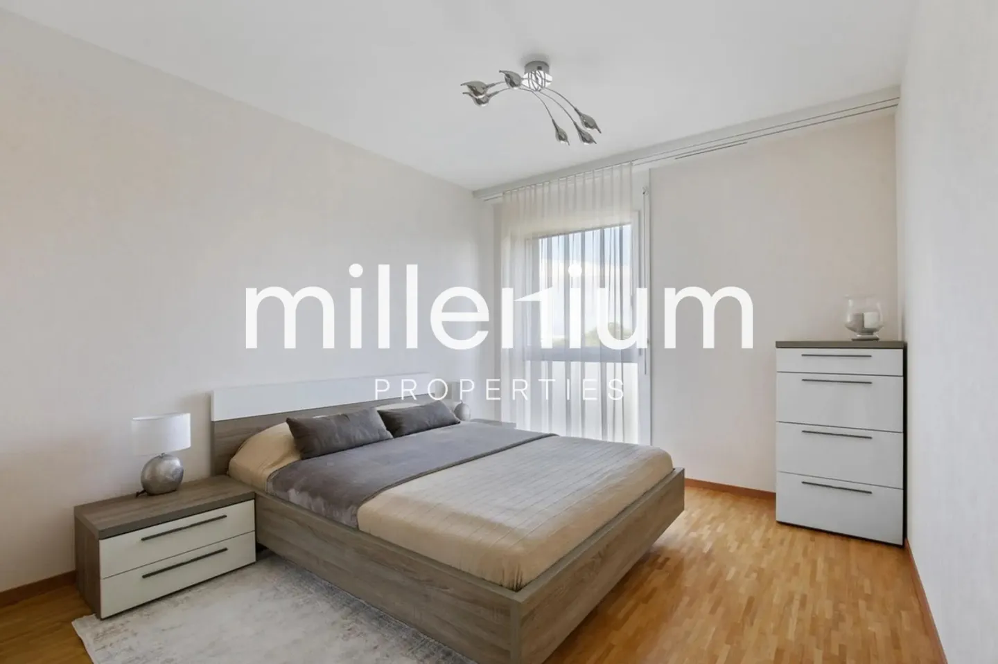 Möbliertes Apartment – Petit-Saconnex – Ungehinderte Aussicht - Foto 6 von 10