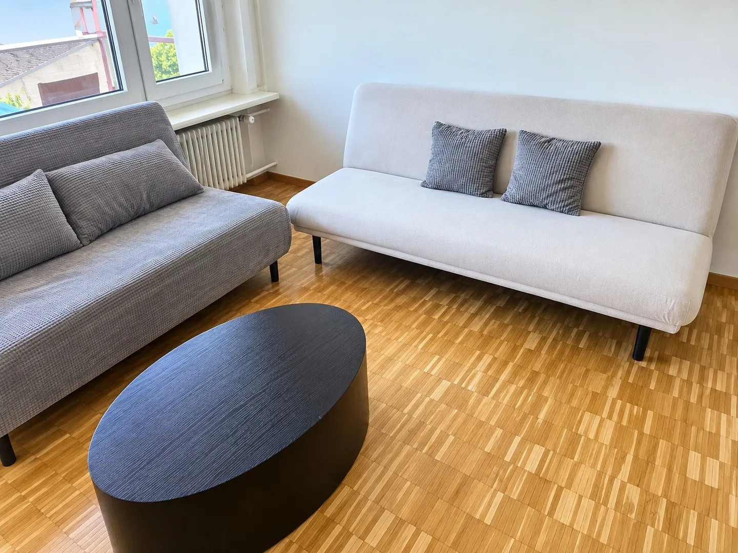 ✨Charmante möblierte 2,5-Zimmer-Wohnung mit Balkon in Dübendorf - Foto 3 von 13