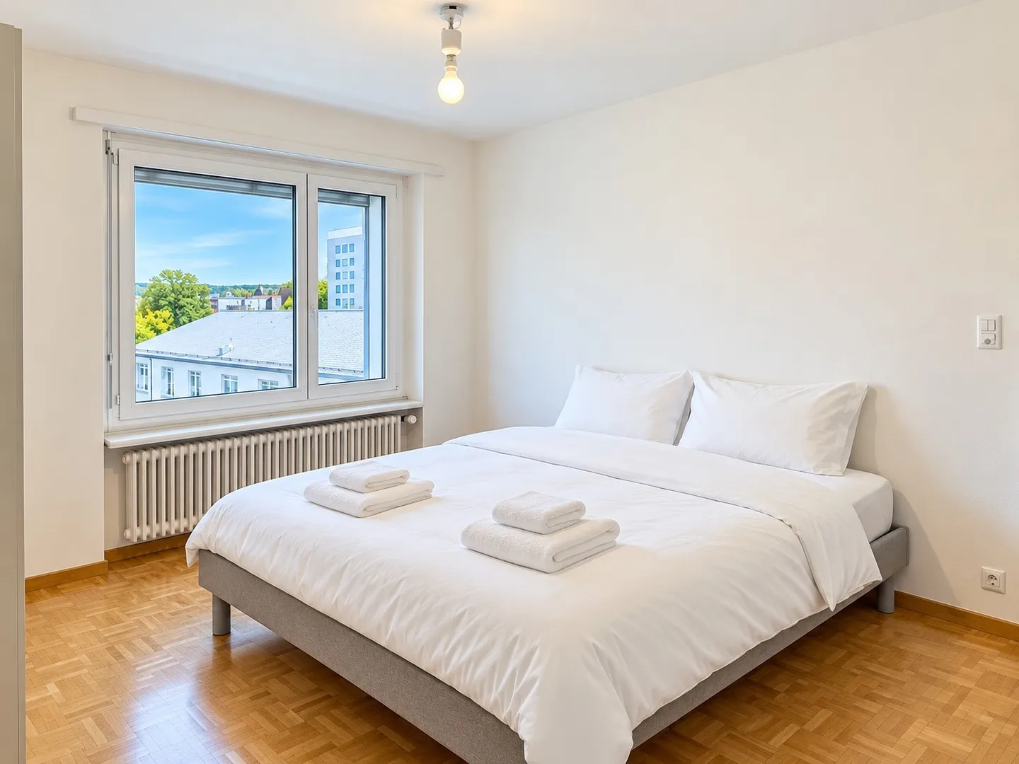 ✨Charmante möblierte 2,5-Zimmer-Wohnung mit Balkon in Dübendorf - Foto 4 von 13
