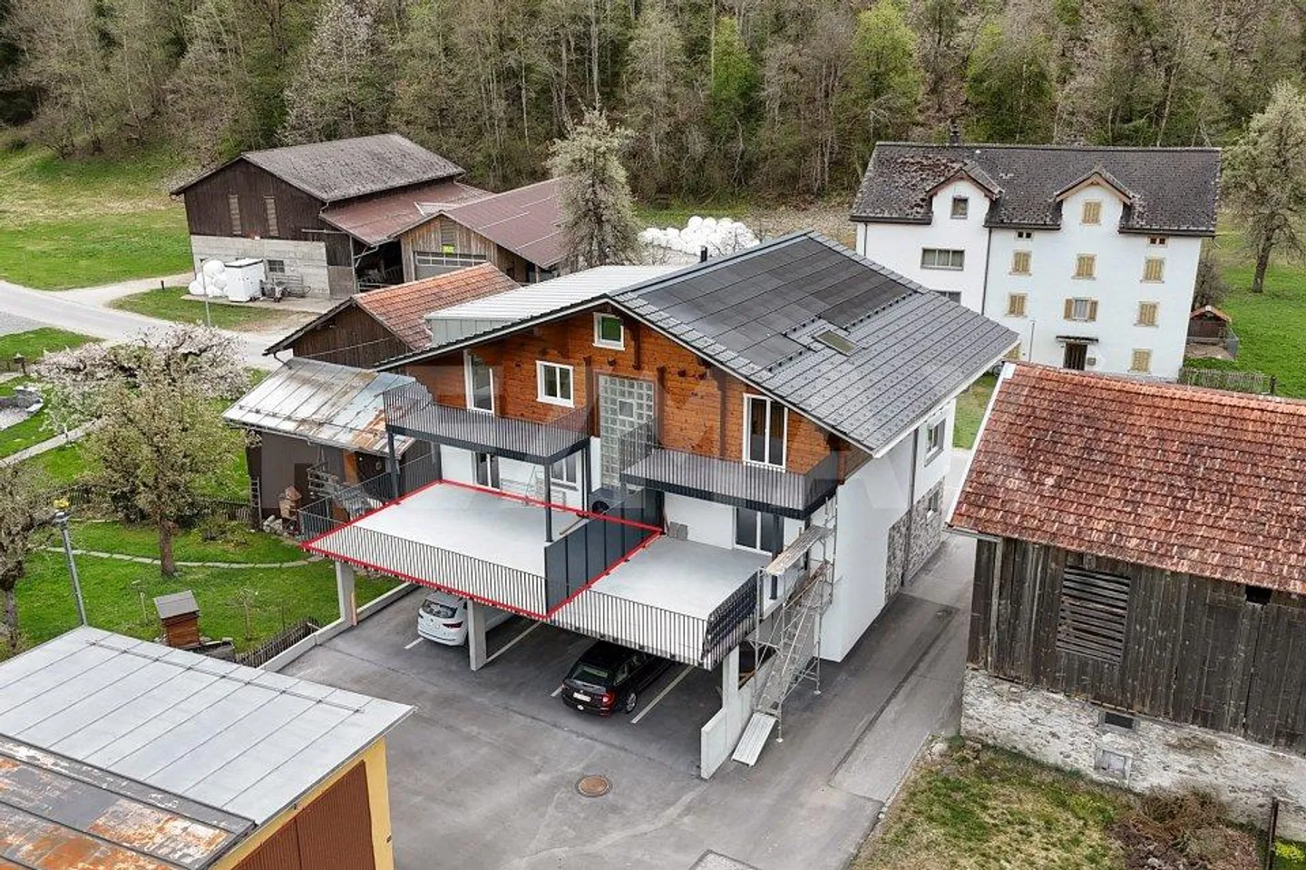 Charmante  3 Zimmer- Ferienwohnung Nr. 2 - Foto 10 von 13