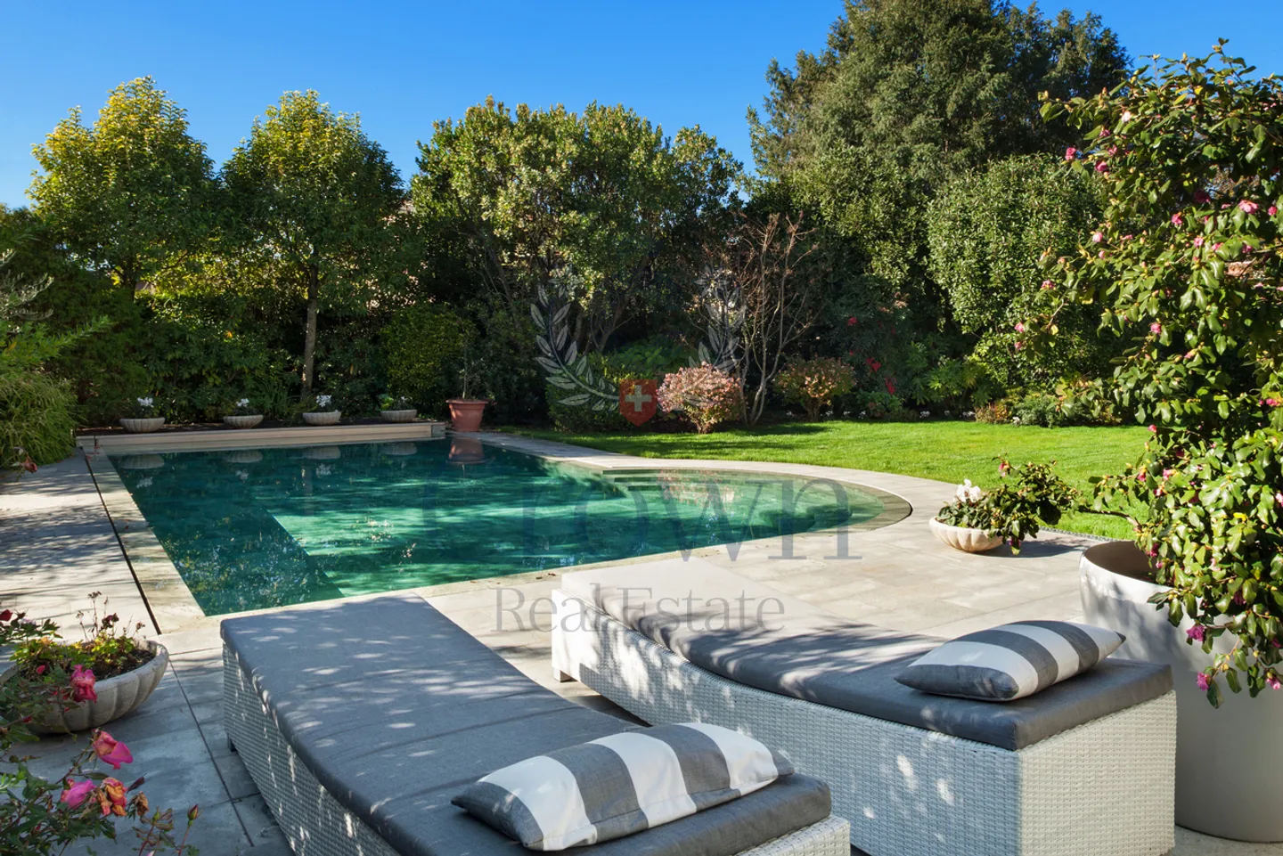 Eine der schönsten Aussichten von Cologny! - Foto 1 von 1