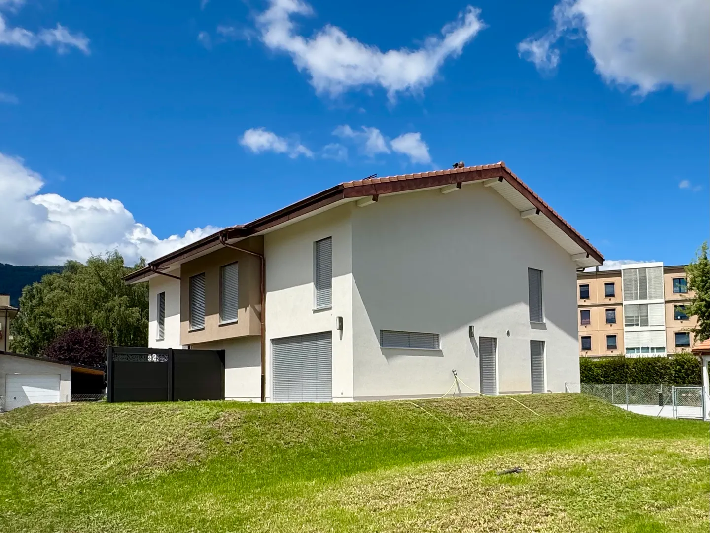 Maison jumelle à vendre - Photo 1 sur 9