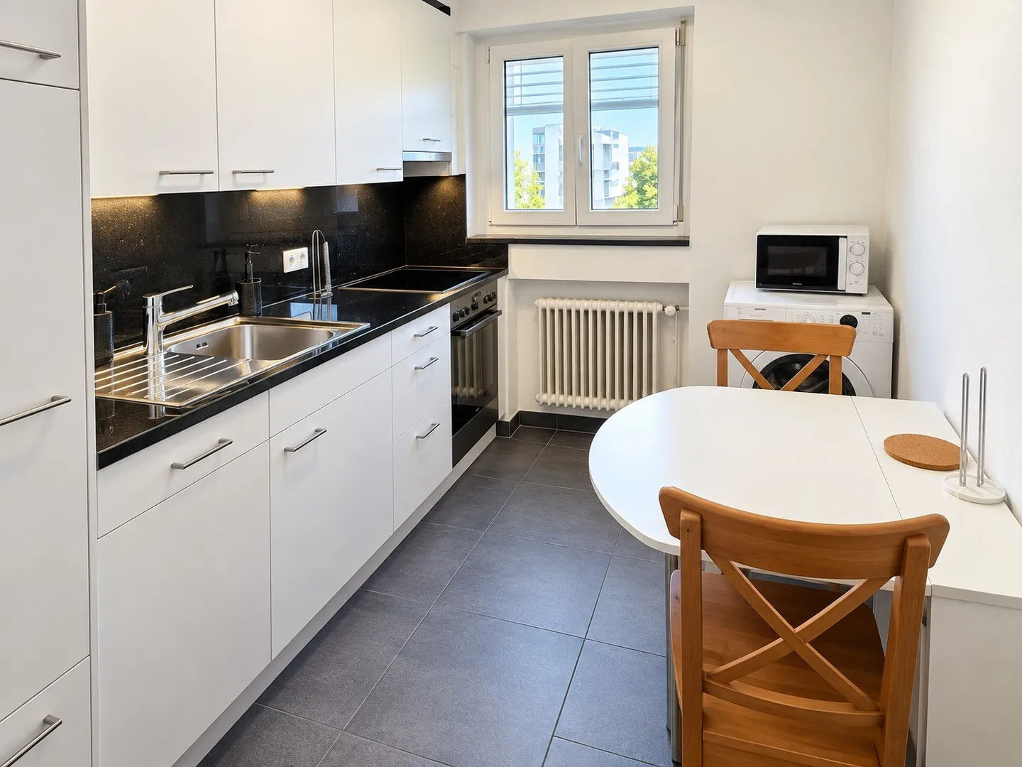 ✨Charmante möblierte 2,5-Zimmer-Wohnung mit Balkon in Dübendorf - Foto 10 von 13