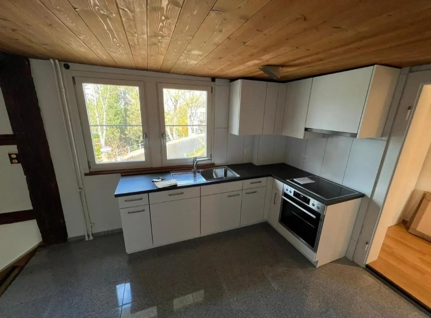 Appartamento 4.5 stanze centrale con giardino e vista - Foto 4 di 13