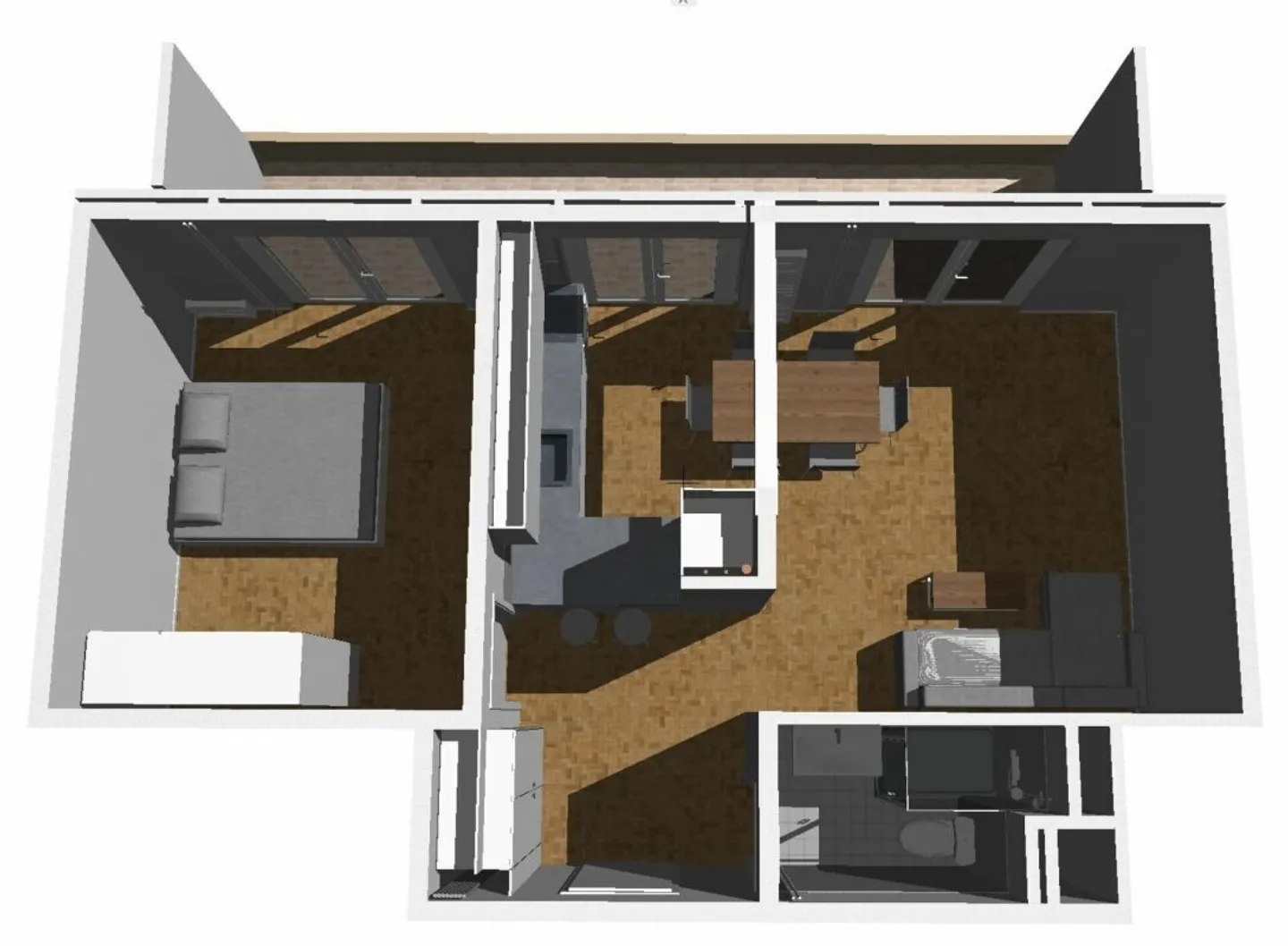 Wohnung - Foto 2 von 13
