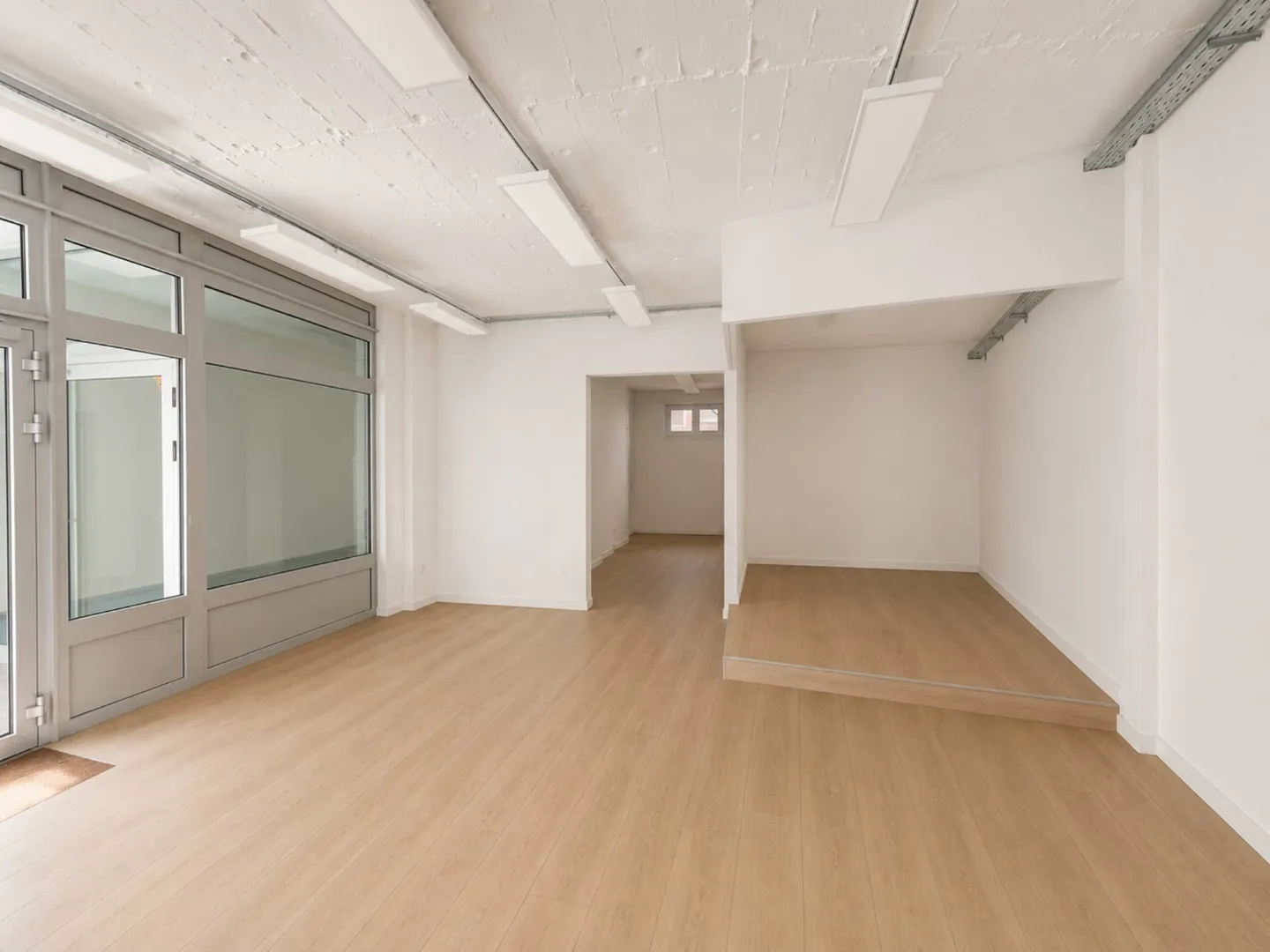 Arcade 81m2 Plainpalais - Foto 1 di 4