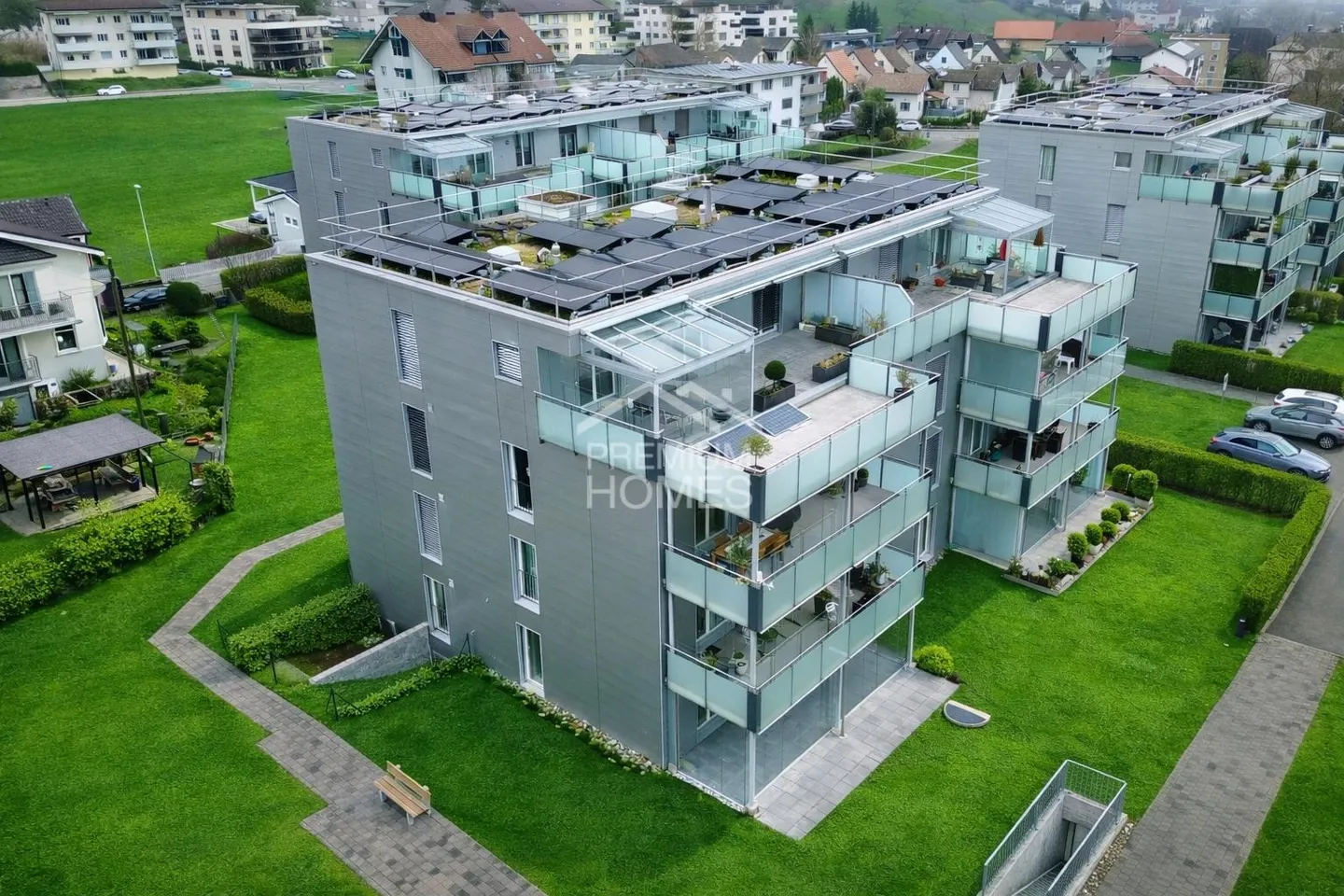 Familienfreundliche Wohnung mit Wintergarten - Foto 1 von 12