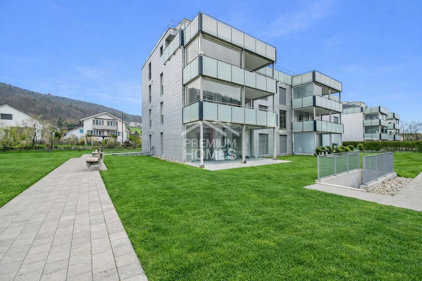 Familienfreundliche Wohnung mit Wintergarten - Foto 2 von 12