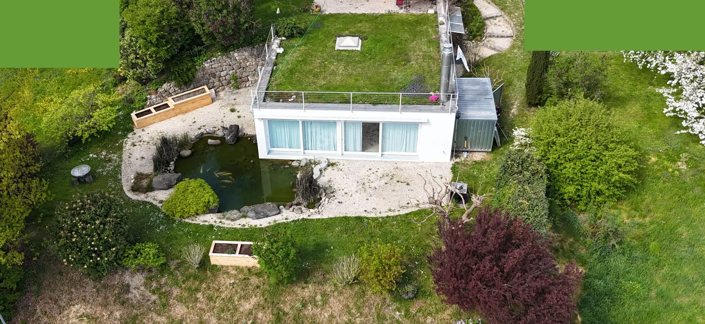 85 m² Sogno Abitativo - Idyllico Appartamento Giardino 2.5 Stanze con Stagno - Foto 1 di 10
