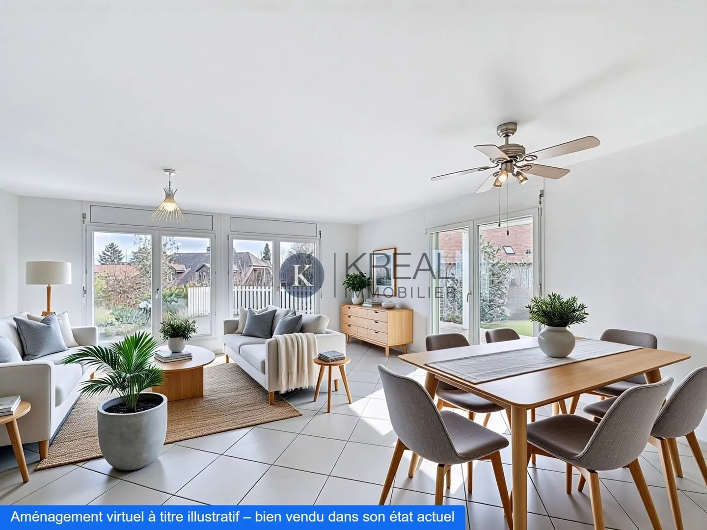 YENS - Schönes Reihenhaus mit 5.5 Zimmern, Garten und Terrassen - Photo 2 sur 13