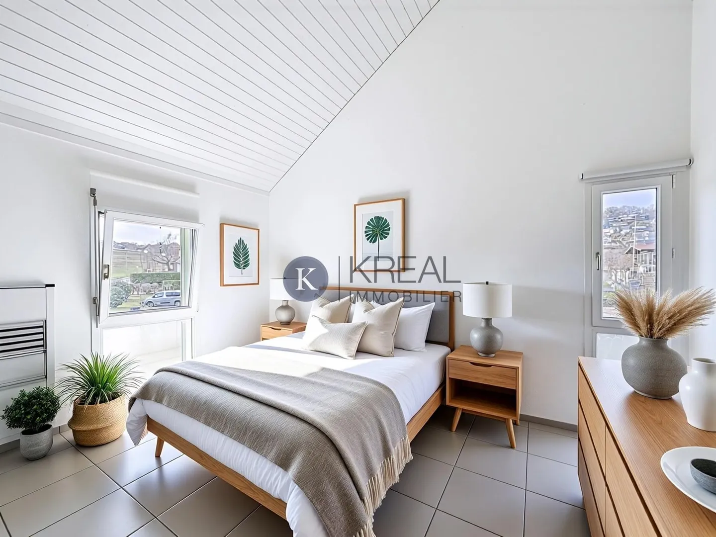 YENS - Schönes Reihenhaus mit 5.5 Zimmern, Garten und Terrassen - Photo 6 sur 13