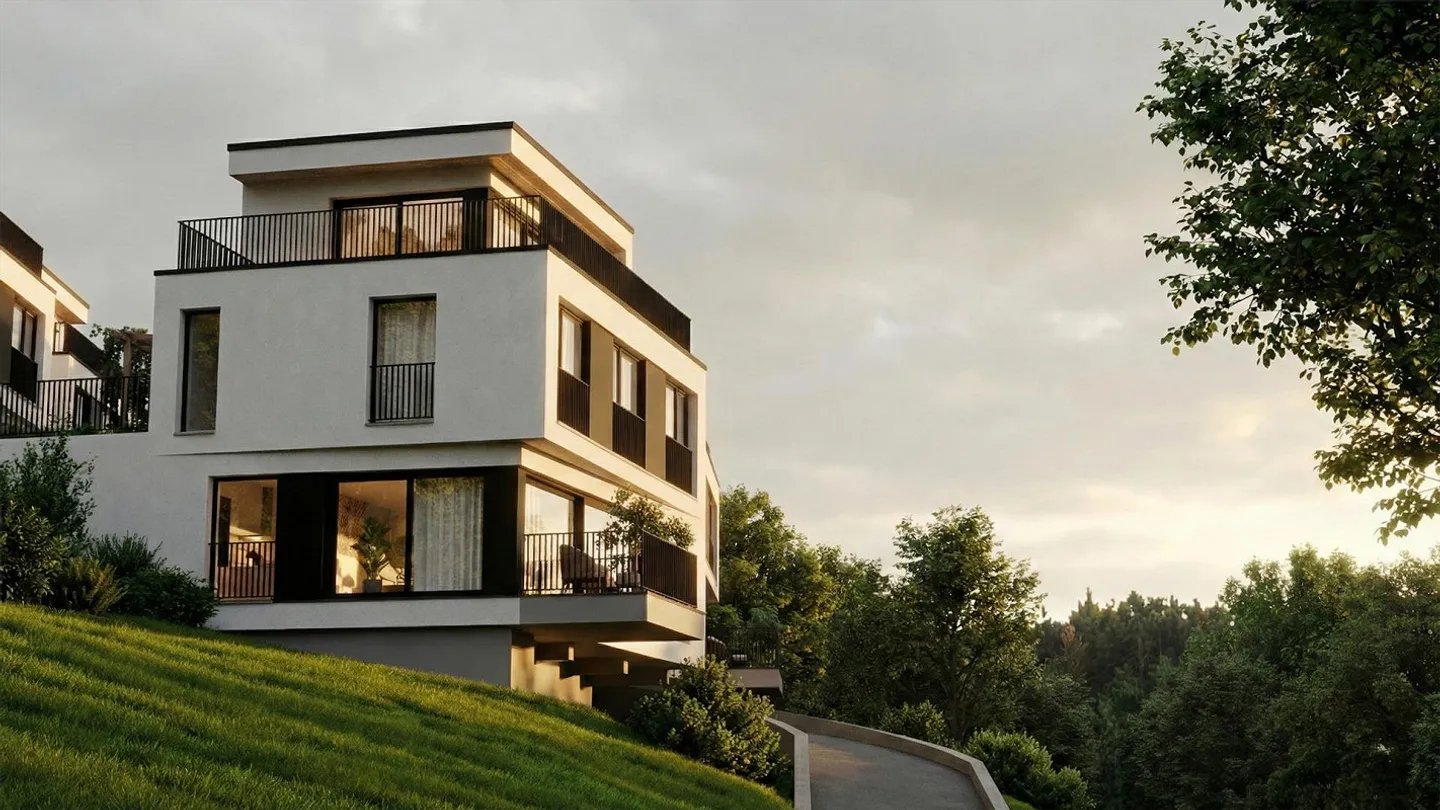 Your new home: 4 modern single-family houses in Zuzgen - Photo 5 of 10