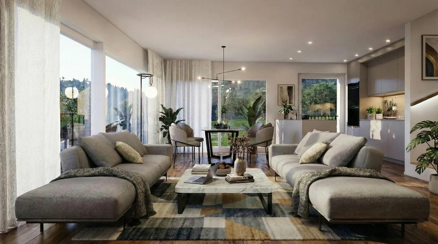 Your new home: 4 modern single-family houses in Zuzgen - Photo 9 of 10