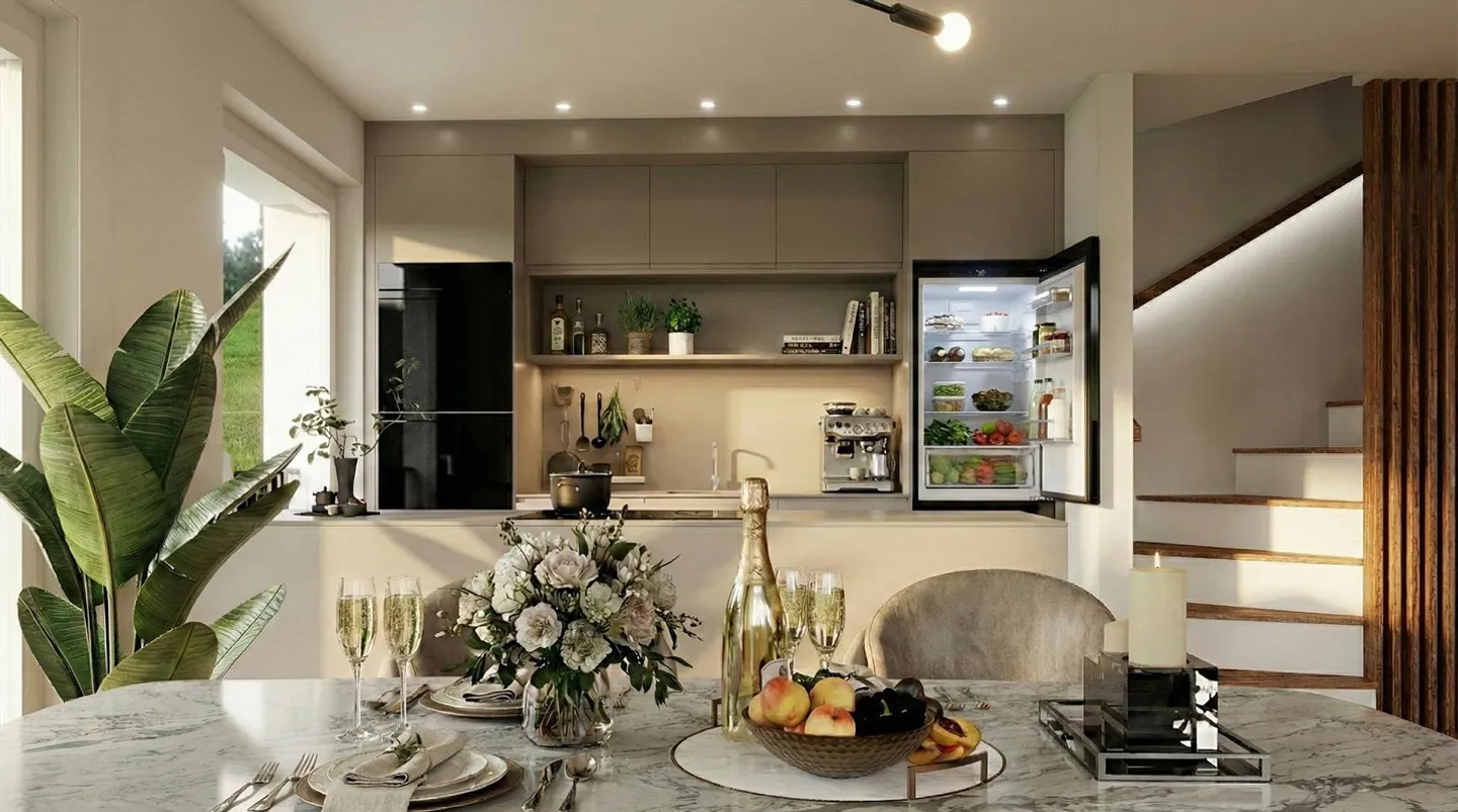 Your new home: 4 modern single-family houses in Zuzgen - Photo 10 of 10