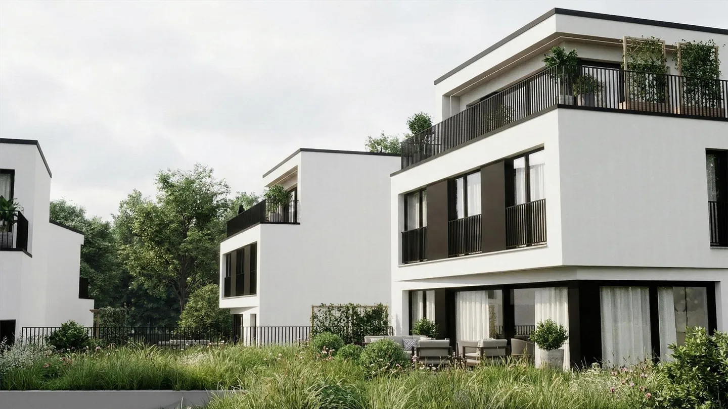 Your new home: 4 modern single-family houses in Zuzgen - Photo 3 of 10