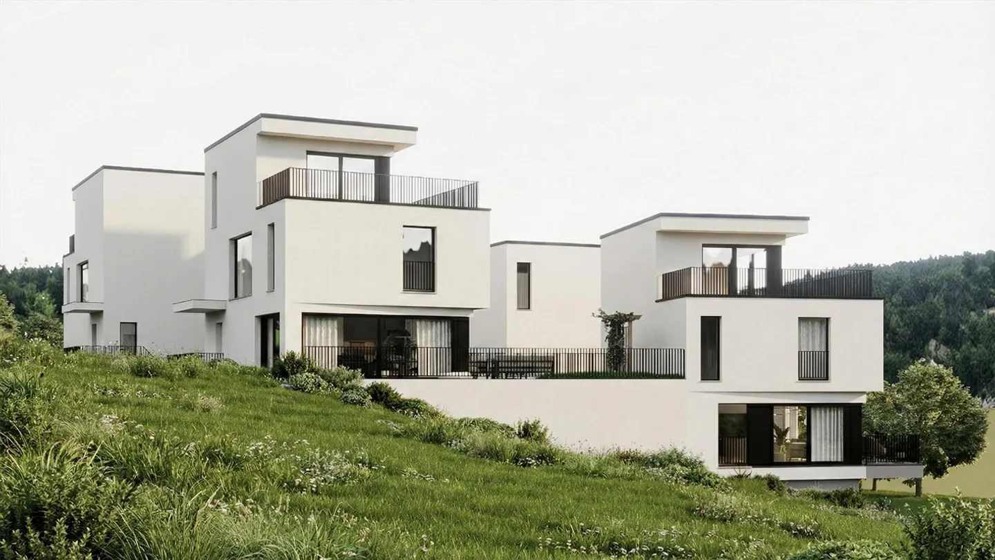 Your new home: 4 modern single-family houses in Zuzgen - Photo 4 of 10