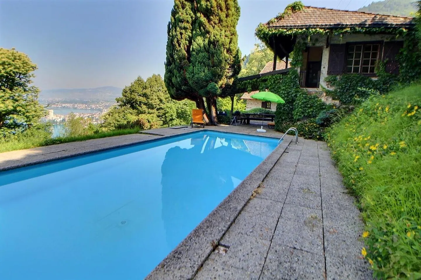 Exceptional House in Occupied Life Annuity Limited to 10 Years – Panoramic View of Lake Geneva - Photo 12 of 19
