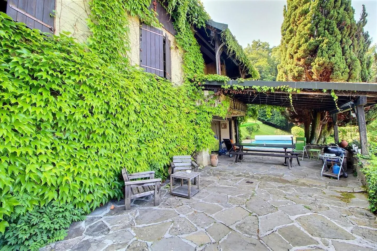 Exceptional House in Occupied Life Annuity Limited to 10 Years – Panoramic View of Lake Geneva - Photo 16 of 19