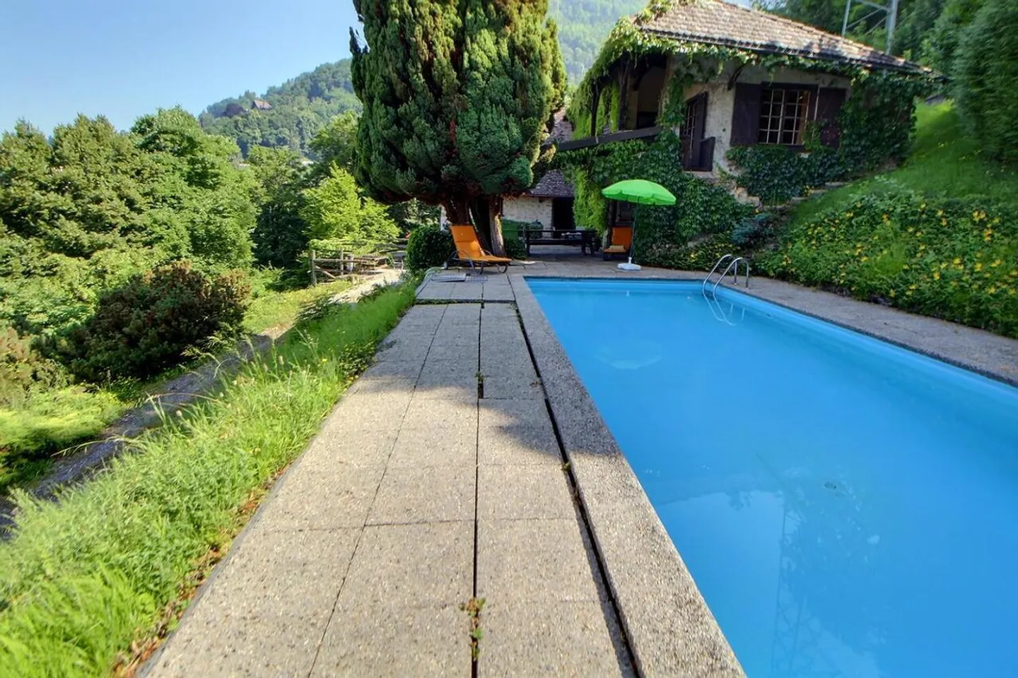 Exceptional House in Occupied Life Annuity Limited to 10 Years – Panoramic View of Lake Geneva - Photo 17 of 19
