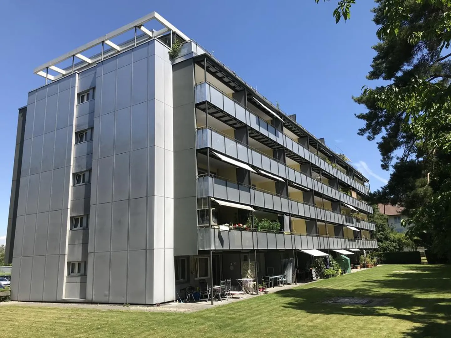 3.5-Zimmerwohnung mit zwei Balkonen neben dem Liebefeldpark - Foto 12 von 12