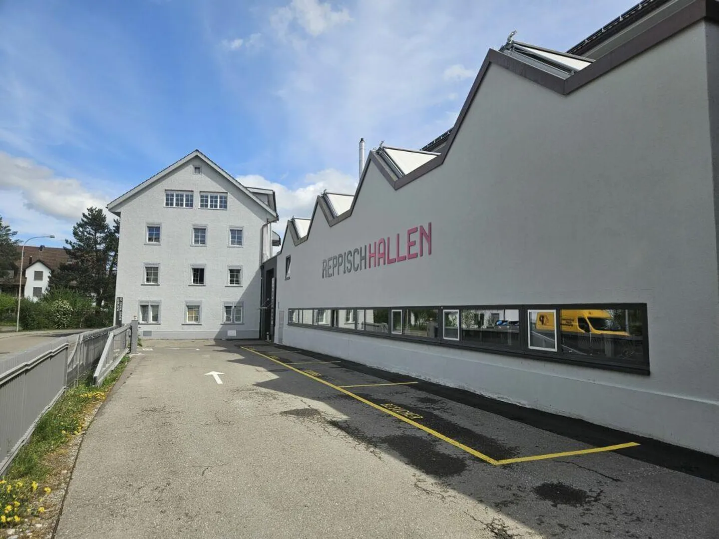Reppisch Hall - Il tuo spazio per ambienti di lavoro moderni - Foto 2 di 11
