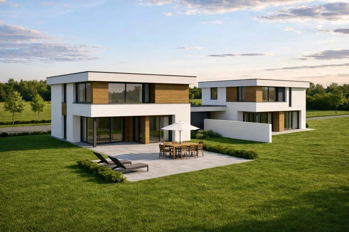 Modernes Einfamilienhaus - Foto 1 von 1