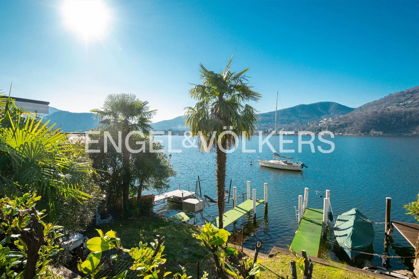 Beachhaus mit privatem Seezugang - Foto 1 von 9