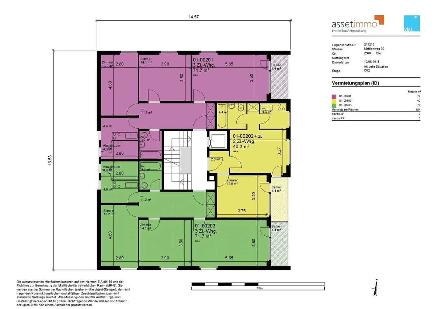 Promozione di primavera! Approfitta di un mese di affitto netto gratuito! - Foto 11 di 11
