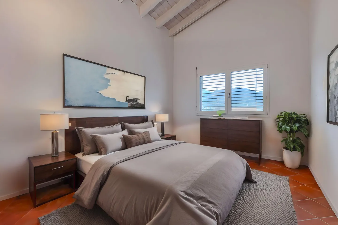 STUPENDES DACHGESCHOSS 3.5 MIT FREIER SICHT IN MENDRISIO ZENTRUM - Foto 5 di 9