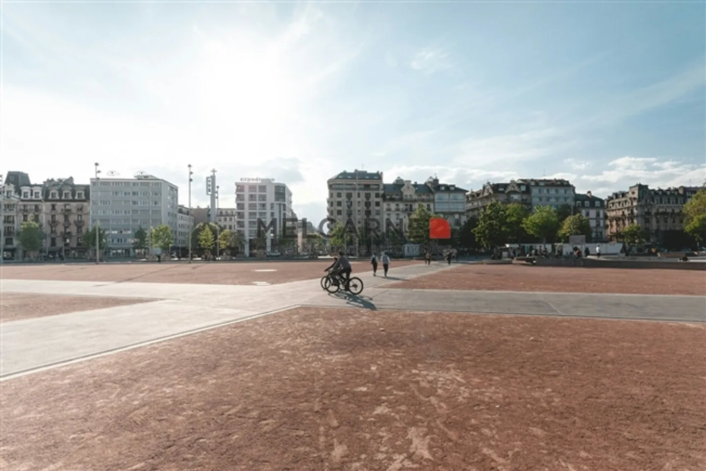 «Passage mit Terrasse in Plainpalais» - Foto 1 von 1