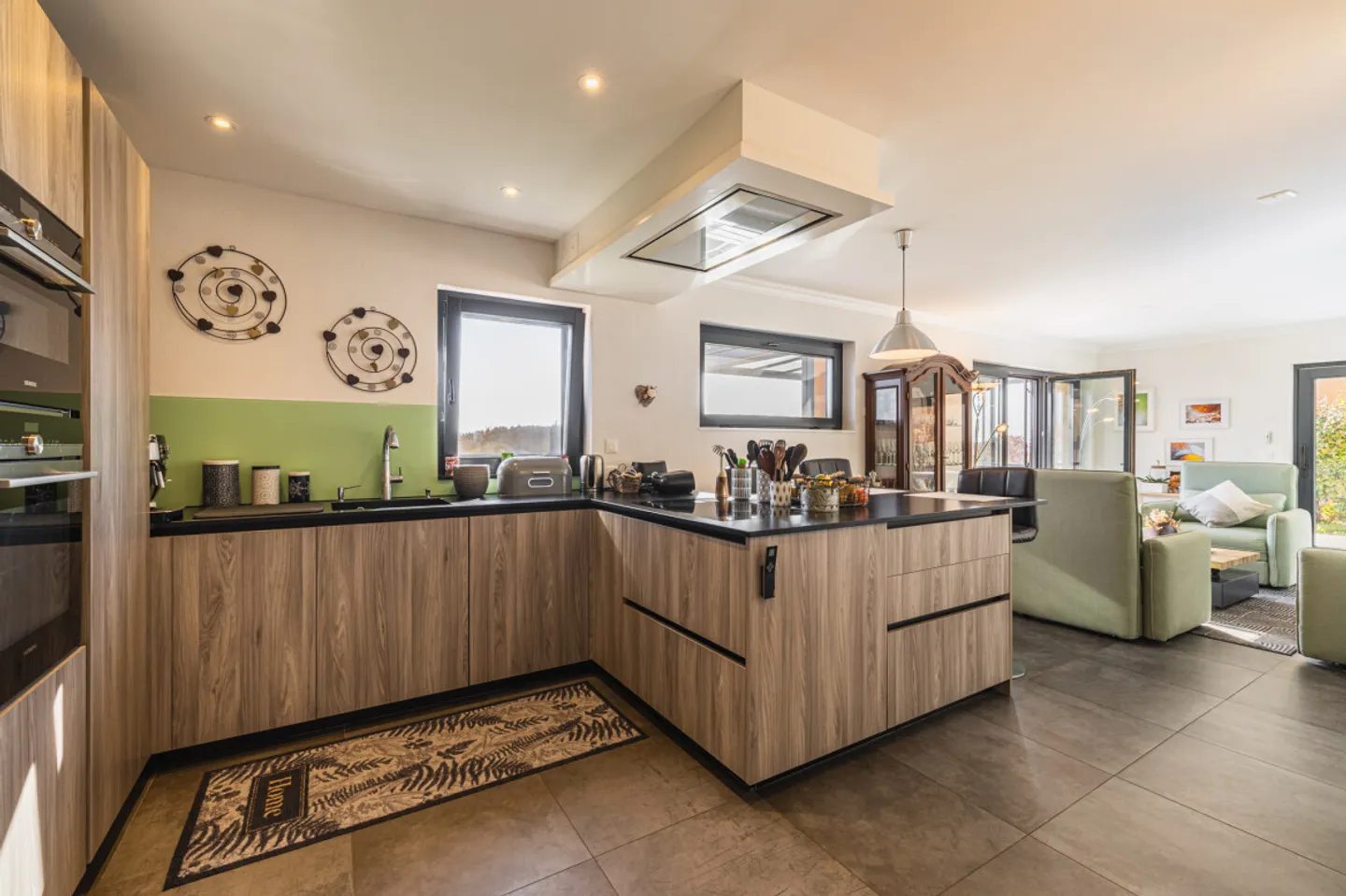 Modern Family House in Moiry - Photo 10 of 13