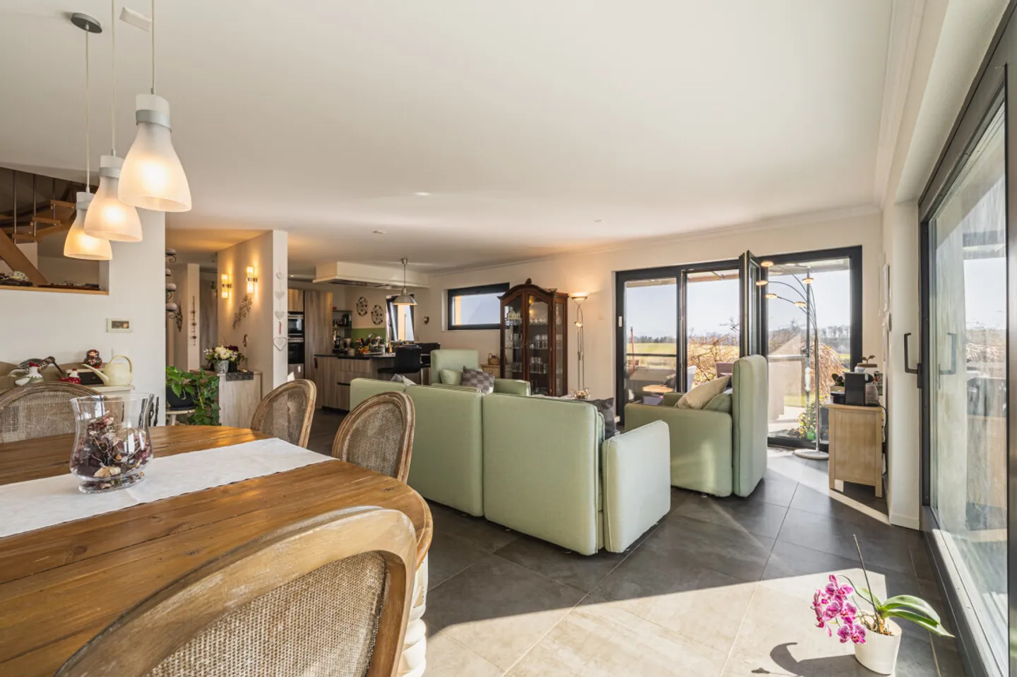 Modern Family House in Moiry - Photo 12 of 13