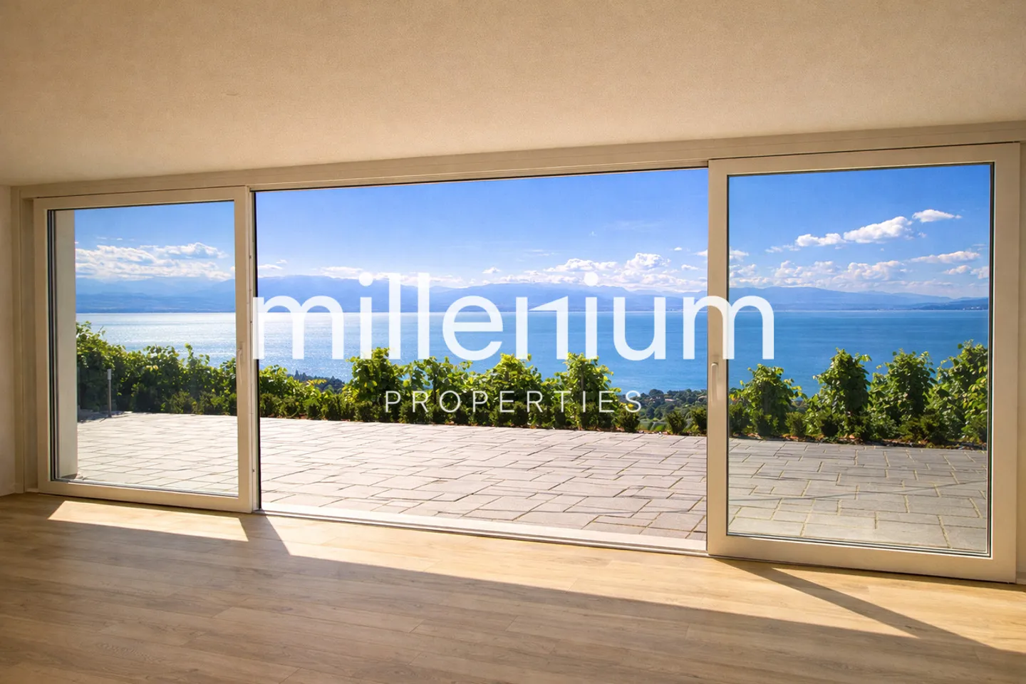 Elegante Wohnung mit Terrasse - Foto 4 von 4