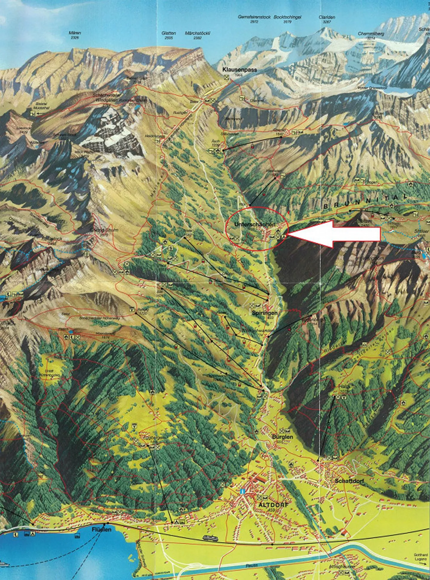 Building plot on a slope - Photo 5 of 5