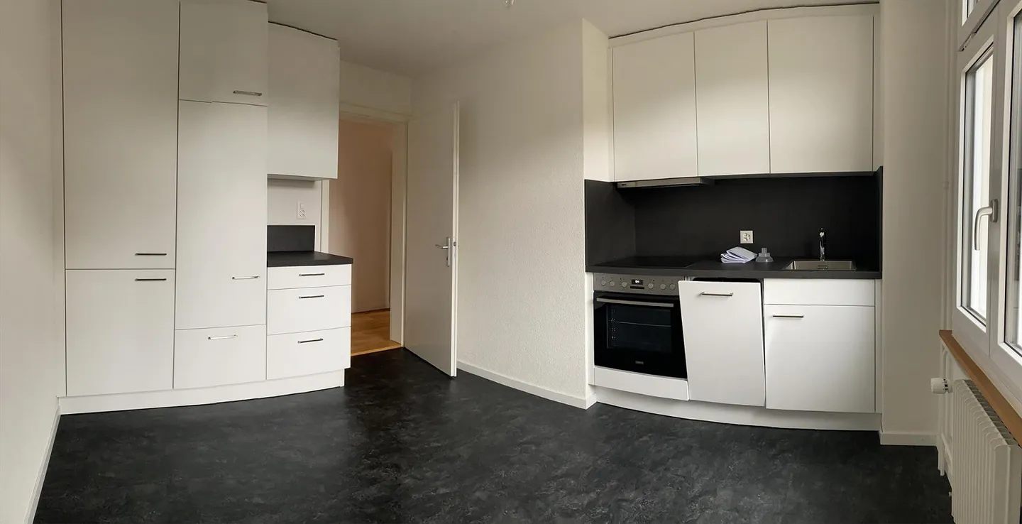 Ampio appartamento di 1,5 stanze - Foto 1 di 12