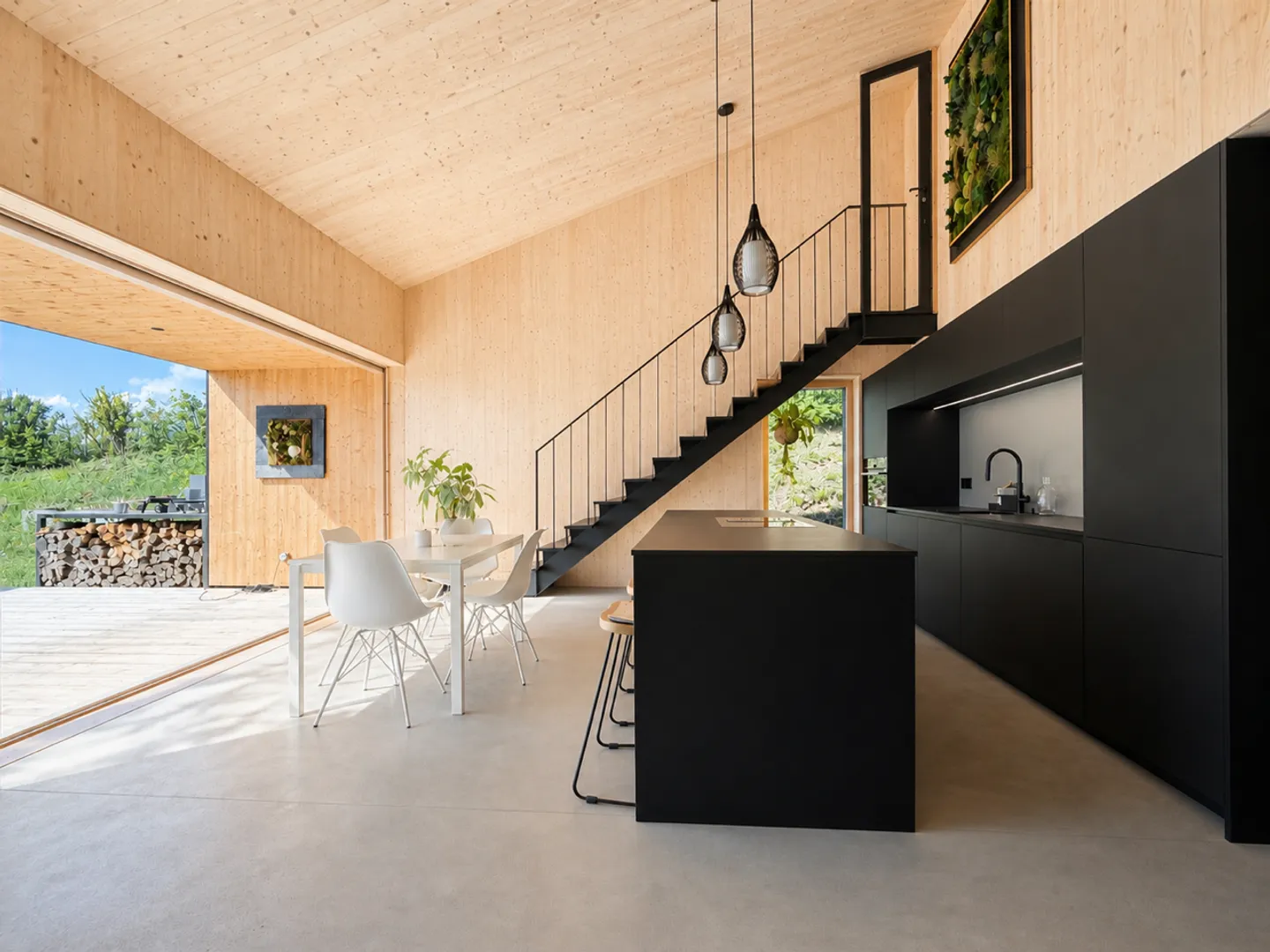Villa contemporaine avec énergie solaire - Photo 1 sur 5