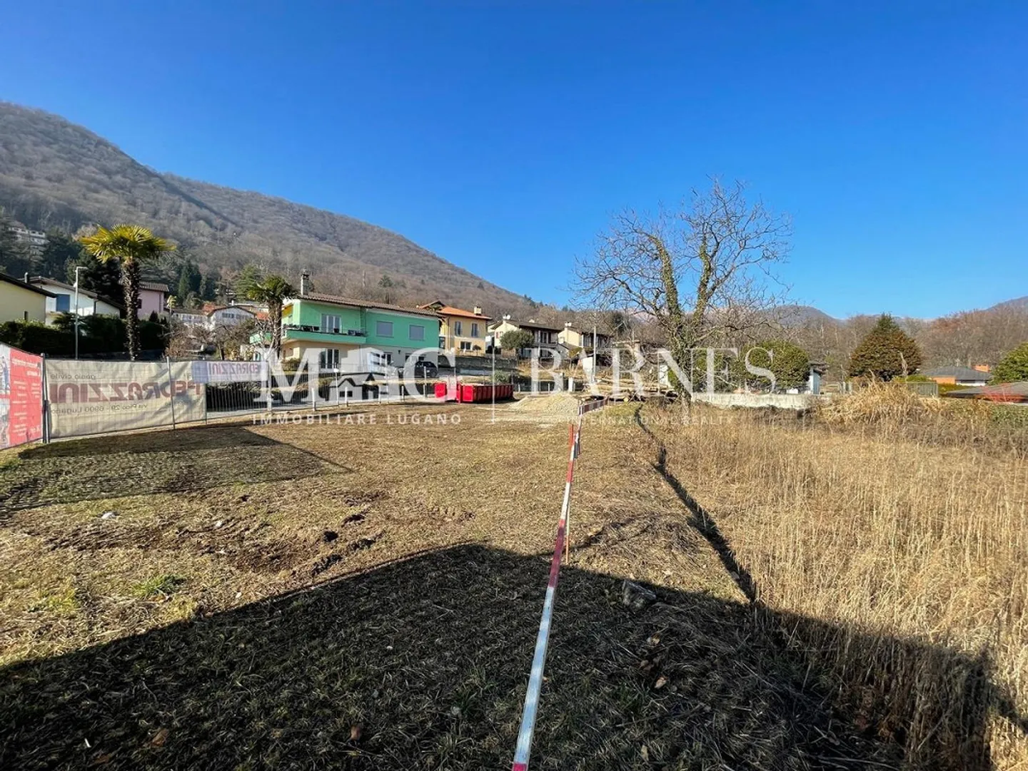 Pura: Baugrundstück 1.183 qm, 591 qm BGF, sonnige Lage - Foto 5 von 5