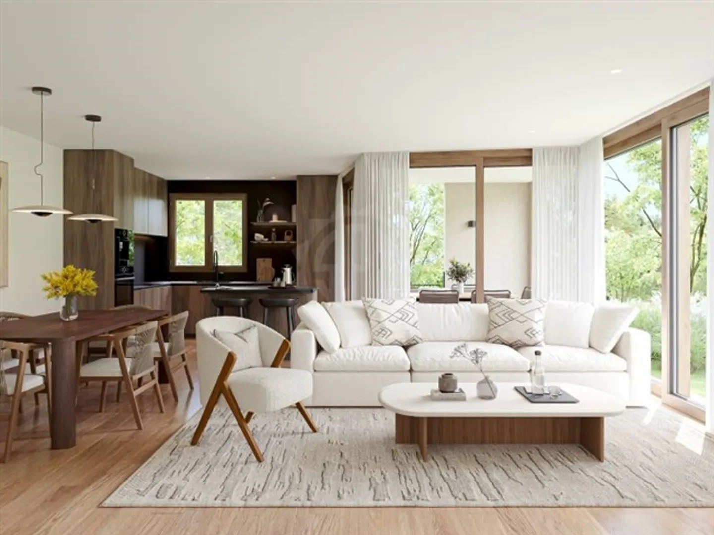 Neue Luxuswohnung in Choulex - Foto 3 von 9