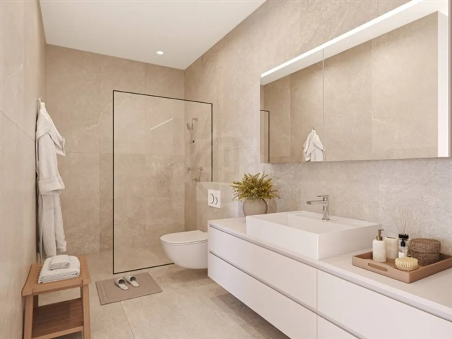 Neue Luxuswohnung in Choulex - Foto 7 von 9