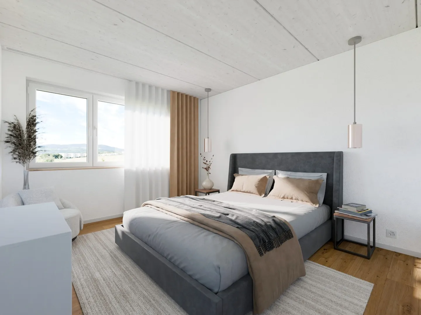 Moderne 5.5-Zimmer-Reiheneinfamilienhäuser im Grünen - Foto 10 von 12