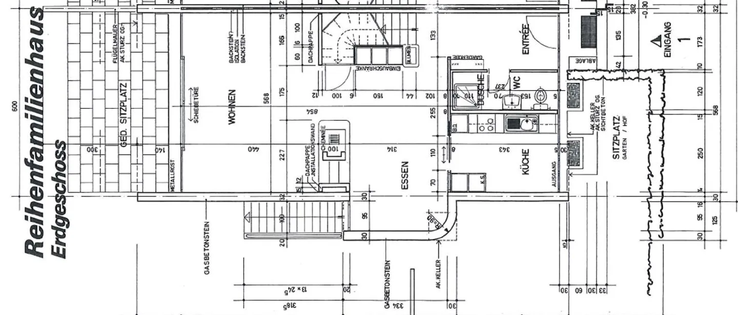 Beautiful 5 ½ row house in Sarnen - Photo 17 of 17