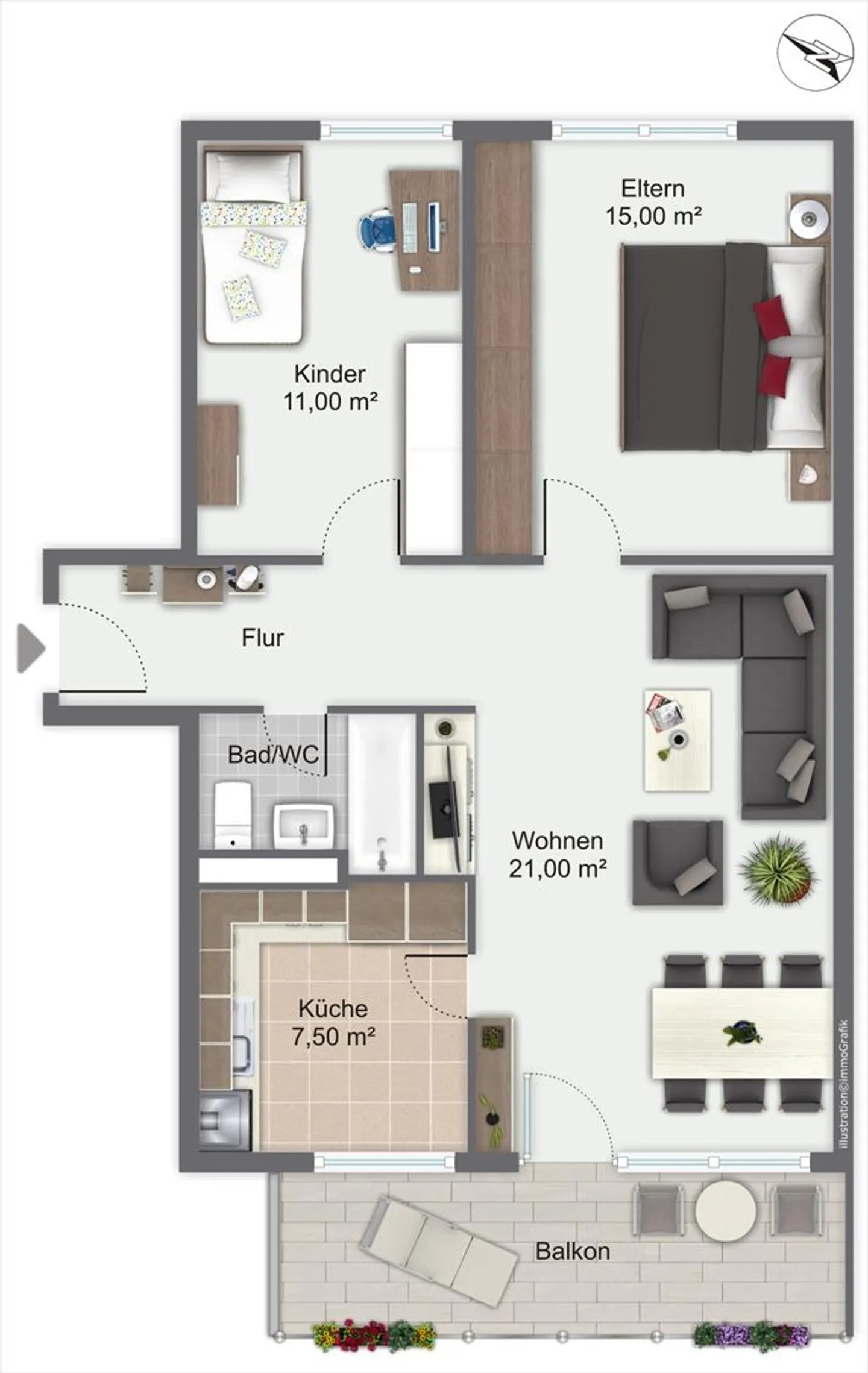 Idéal pour les célibataires ! - Photo 9 sur 9