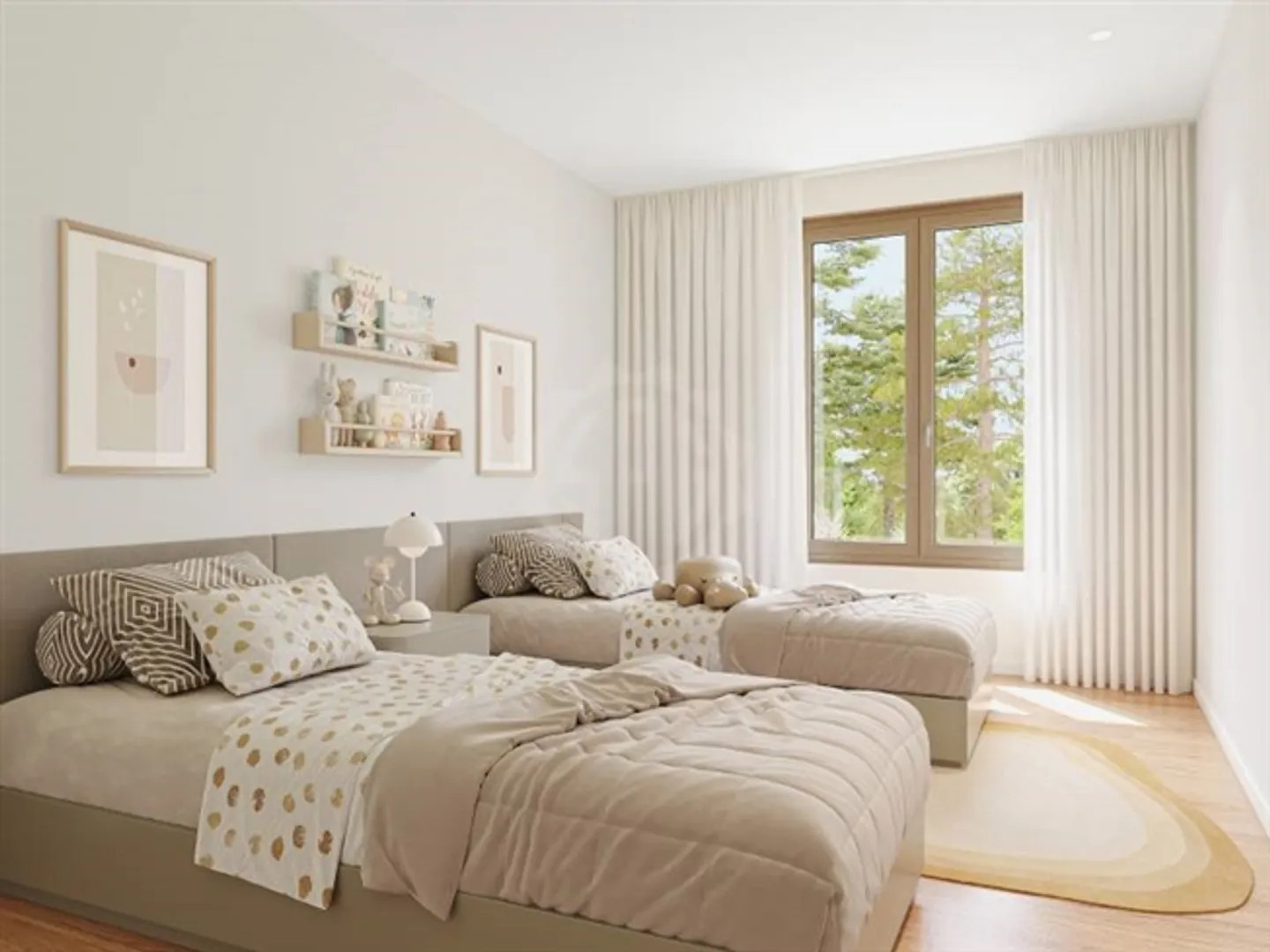 Neue Luxuswohnung in Choulex - Foto 8 von 9