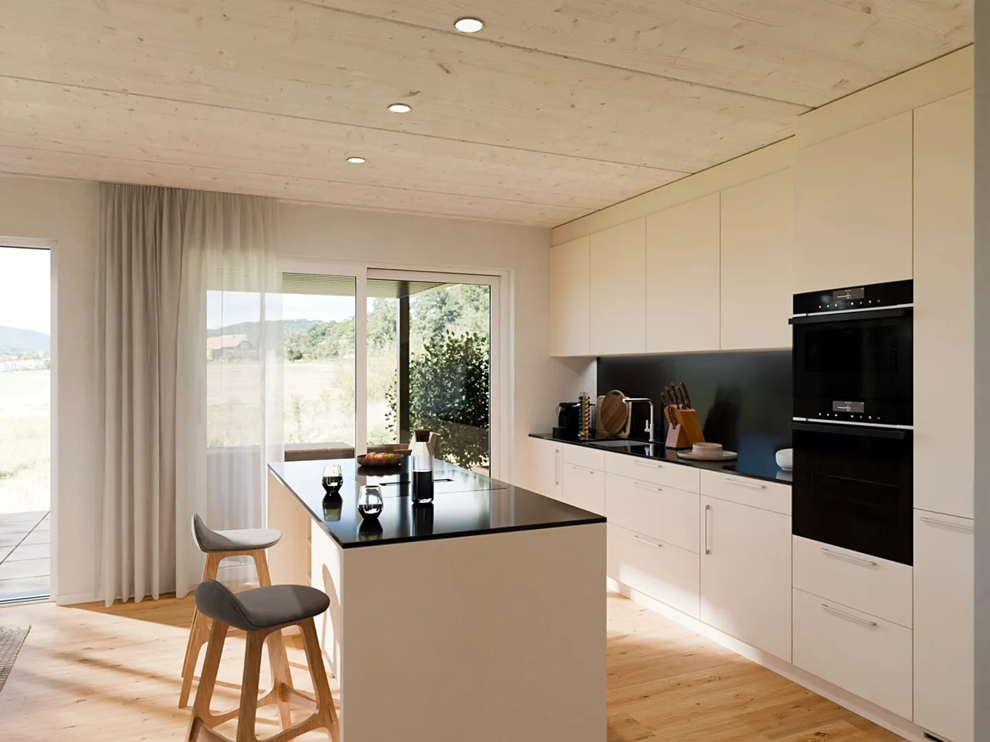 Moderne 5.5-Zimmer-Reiheneinfamilienhäuser im Grünen - Foto 6 von 12