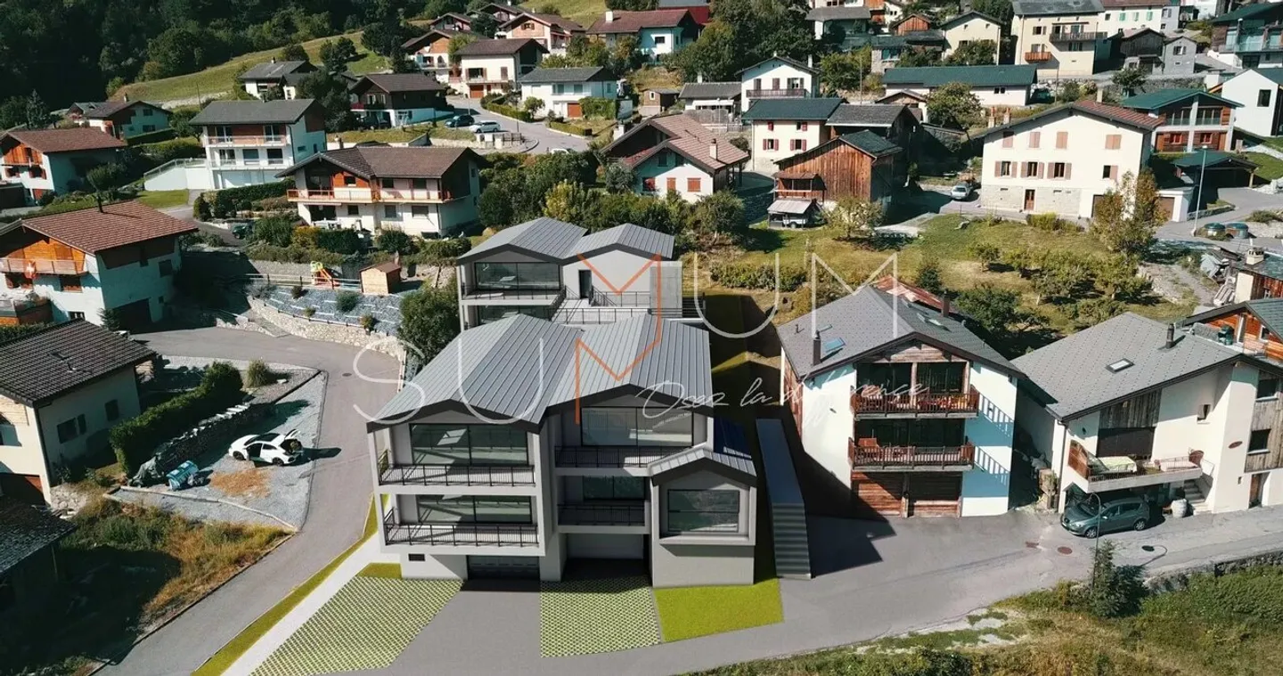 Martigny-Croix - Spacious 4.5 Room Ground Floor Apartment - Photo 5 of 13