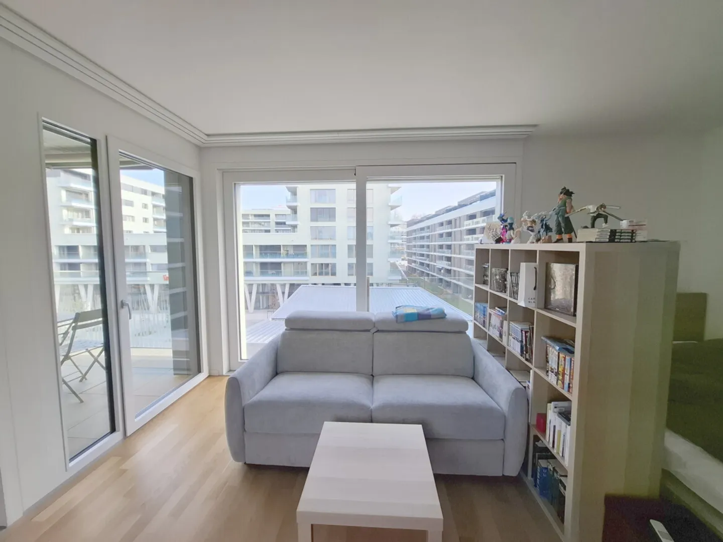 Charmante Wohnung Nähe UNIL & EPFL - Foto 2 von 4