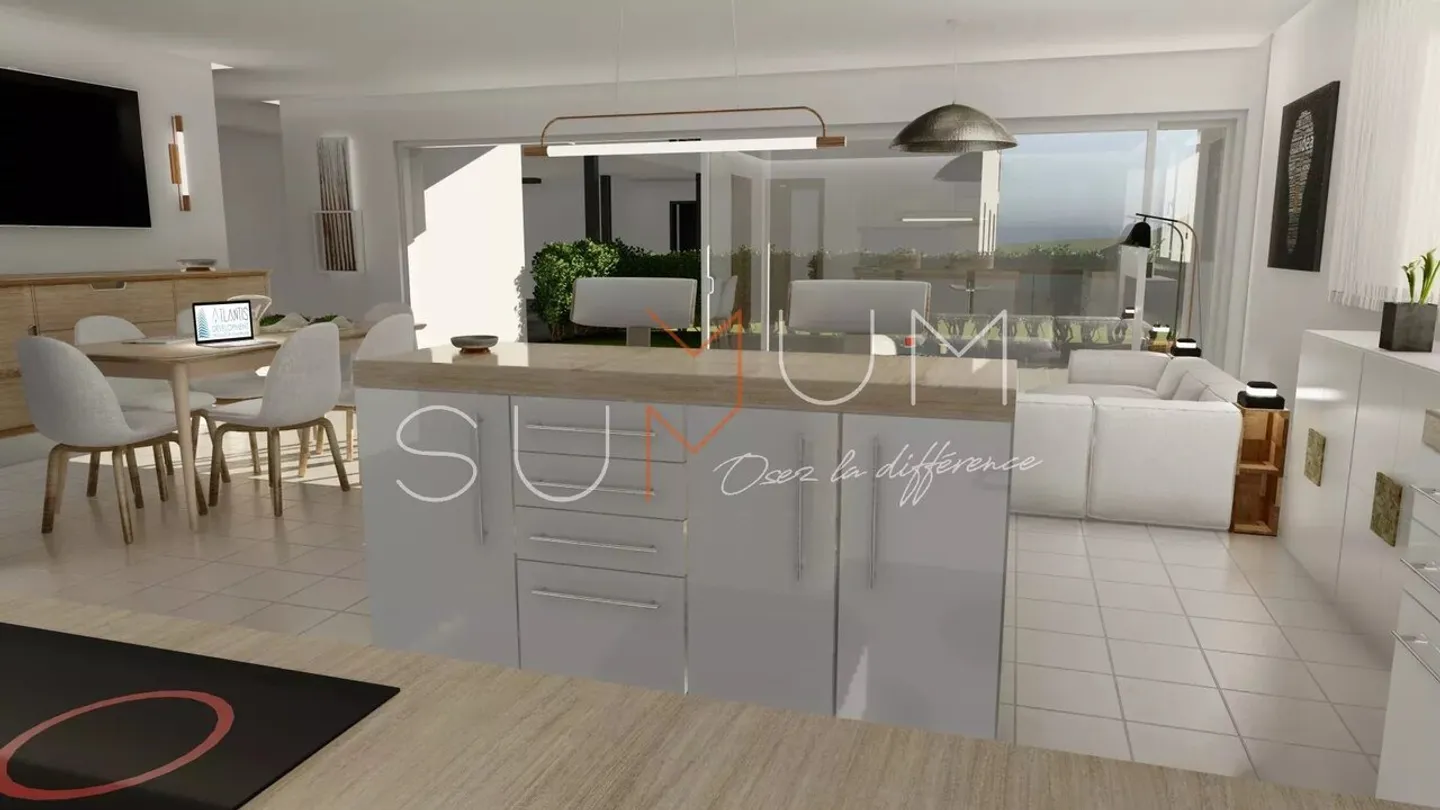 Martigny-Croix - Spacious 4.5 Room Ground Floor Apartment - Photo 3 of 13